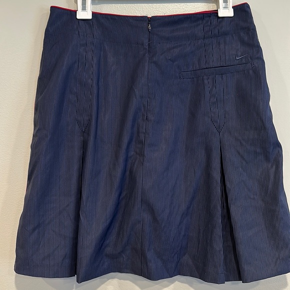 Nike Golf FitDry Striped Skirt Shorts Skort A-Line Mini Skort 6 P - Picture 11 of 13